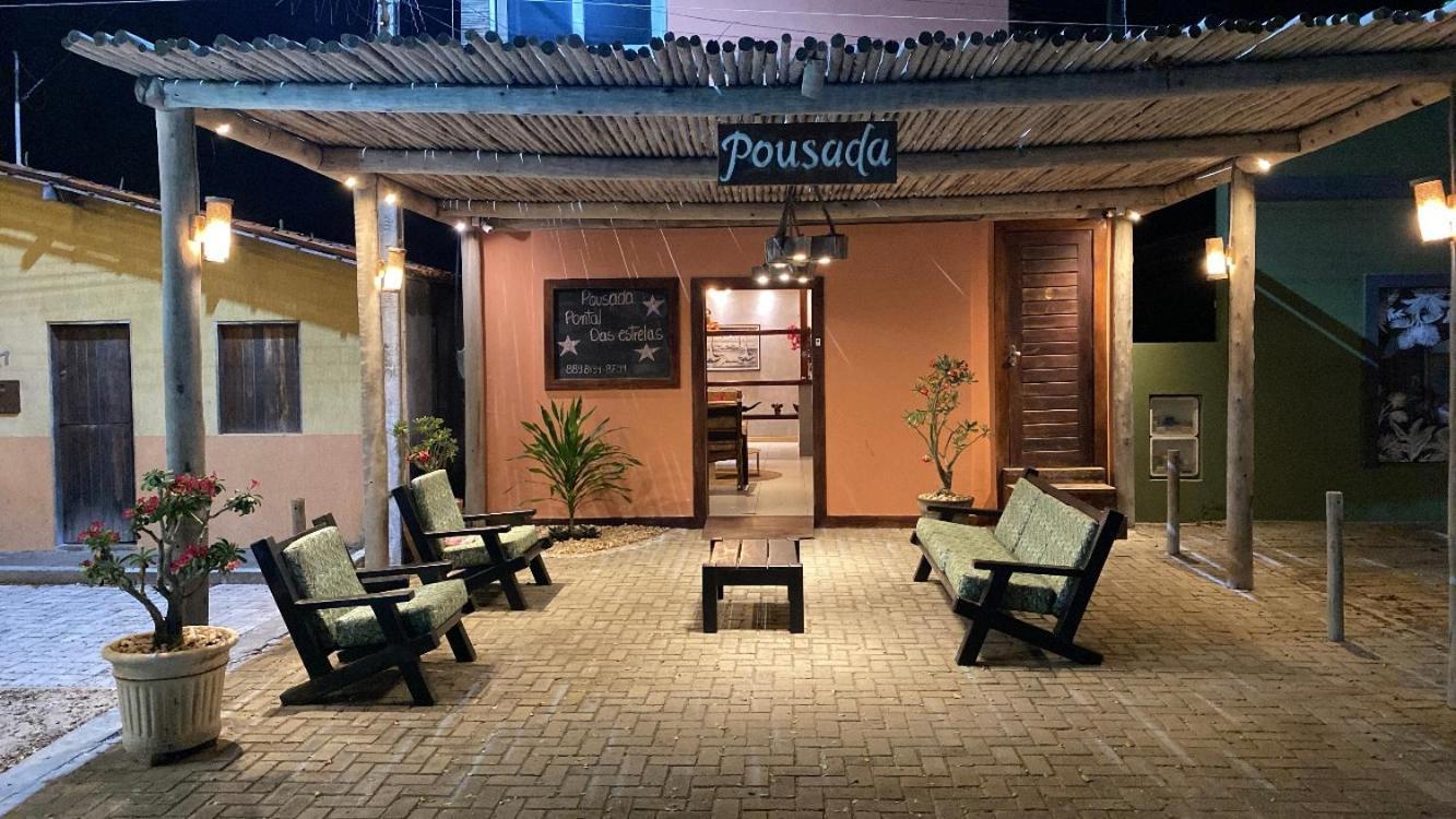 Pousada Pontal Das Estrelas Fortim Exterior photo